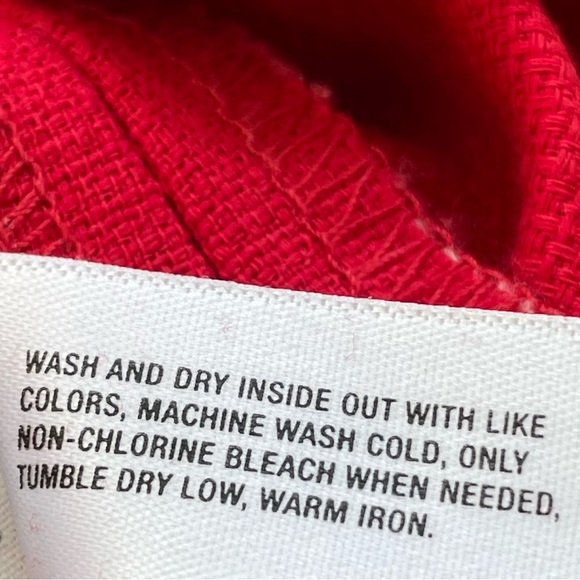 Gap Women’s Red Pencil Skirt Size 0 - Picture 10 of 11